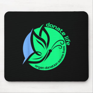 Mousepad Kns Transplantation Gear Uni-Adultos Doação Orgâni