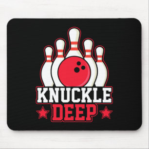 Mousepad Knuckle Deep I Boliche