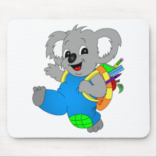 Mousepad Koala Bear com mochila