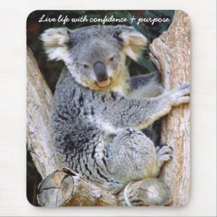 Mousepad Koala Bear Love