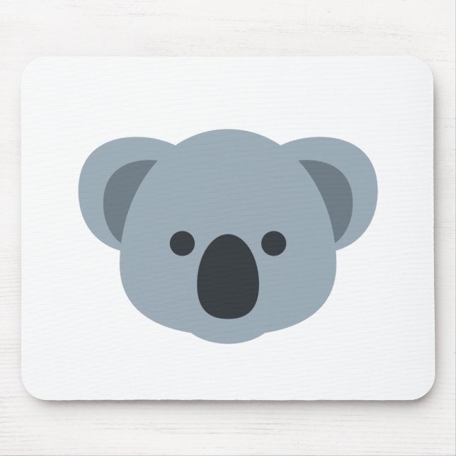 Mousepad Koala emoji (Frente)