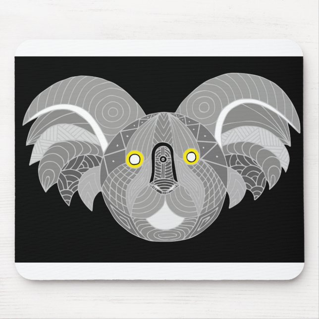 Mousepad Koala Genuine Arte Original (Frente)