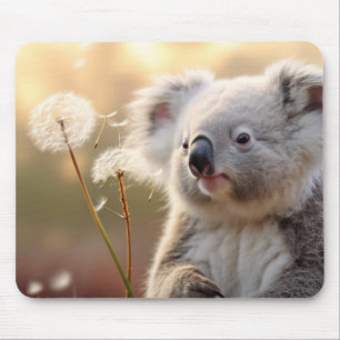 Mousepad Koala Wild Animal Tranquil Pacífico