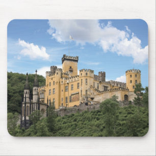 Mousepad Koblenz, Alemanha, Castelo de Stolzenfels, Schloss
