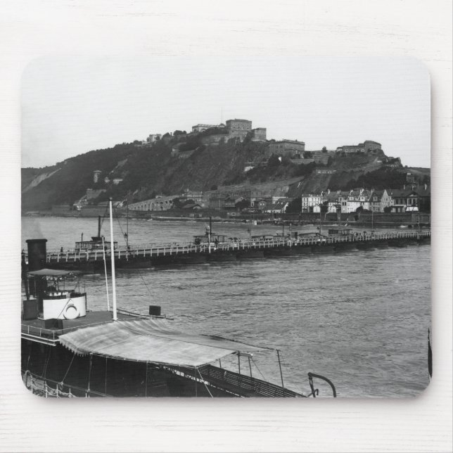 Mousepad Koblenz, Ehrenbreitstein, c.1910 (Frente)