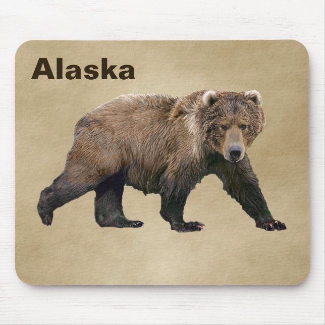 Mousepad Kodiak Bear (Frente)