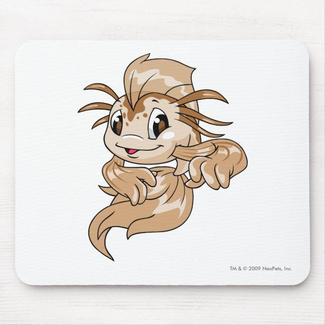 Mousepad Koi Brown (Frente)
