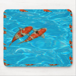 Mousepad Koi carpa