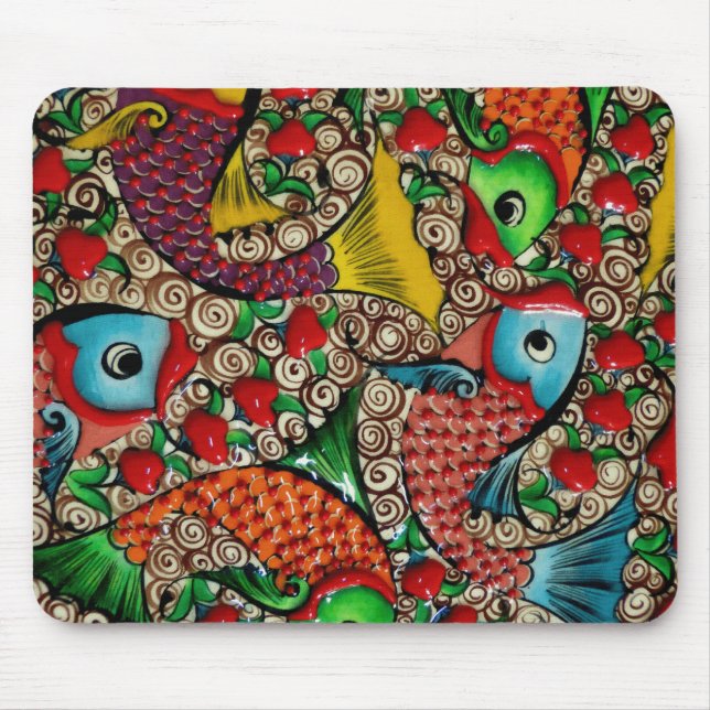 Mousepad Koi Fish (Frente)