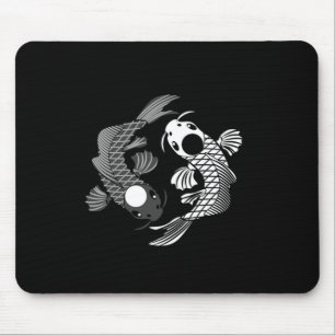 Mousepad Koi Fish Karma Yin Yang Destina Presente Espiritua