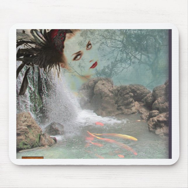 MOUSEPAD KOI GODDESS (Frente)