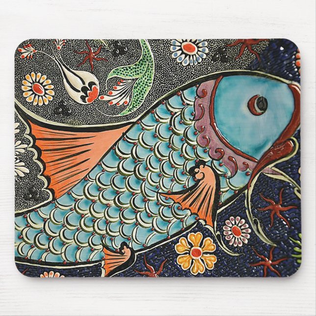 Mousepad Koi Mosaic (Frente)