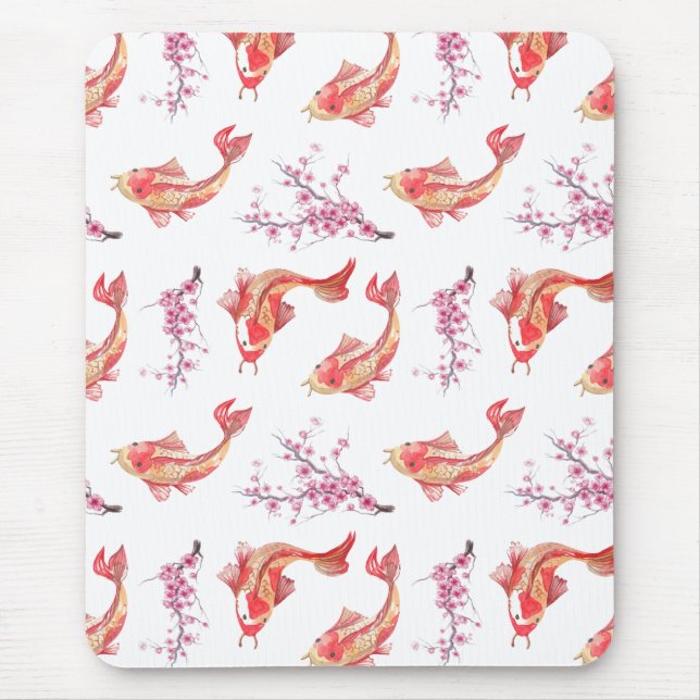 Mousepad Koi Pond (Frente)