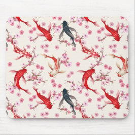 Mousepad Koi Pond