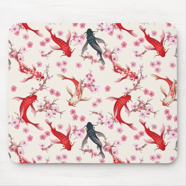 Mousepad Koi Pond (Frente)