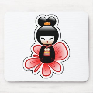Mousepad kokeshi-mickey-sfondo-t