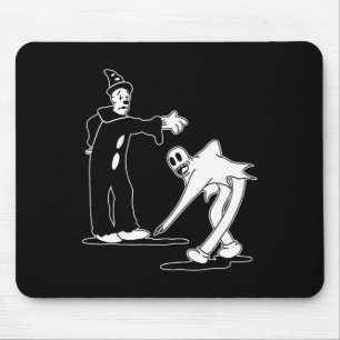 Mousepad Koko, o palhaço da dança mágica fantasma
