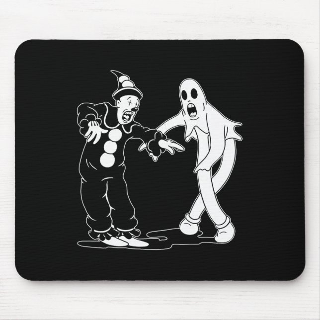 Mousepad Koko O Palhaço E O Fantasma Dançando (Frente)