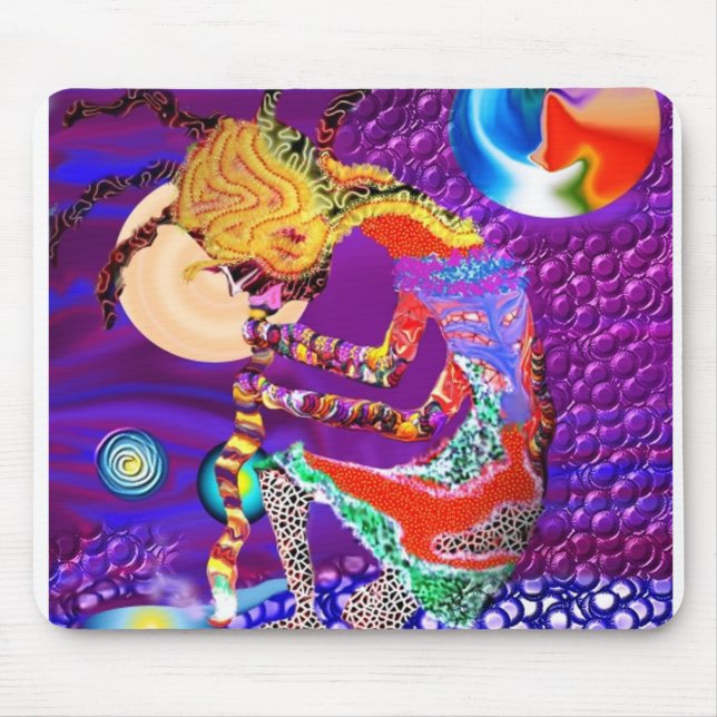 Mousepad kokopelli (Frente)