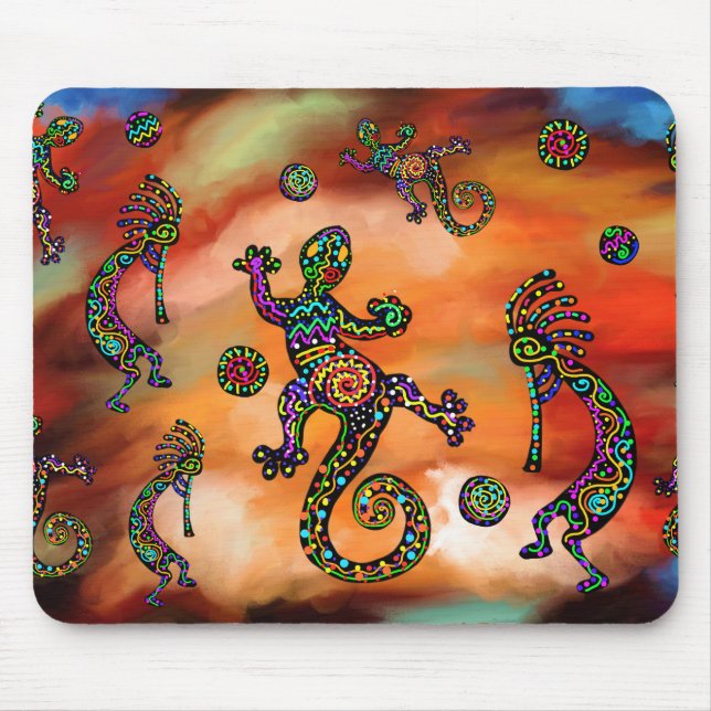 Mousepad Kokopelli (Frente)