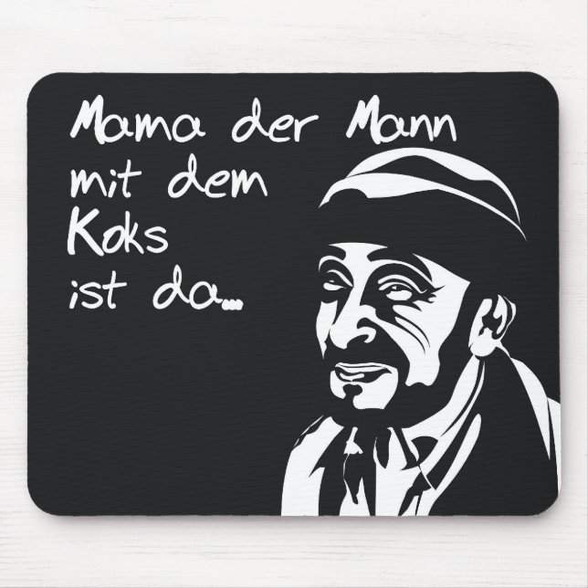 Mousepad Koksmann (Frente)