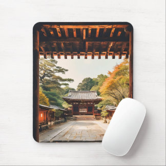 Mousepad Komorebi - The Sun-Drenched Temple