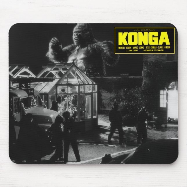 Mousepad KONGA dos anos 60 (Frente)