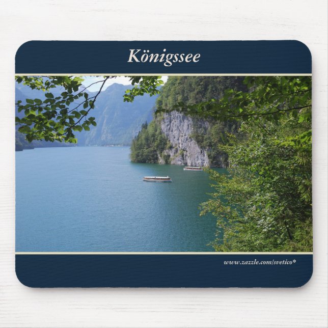 Mousepad Königssee (Frente)