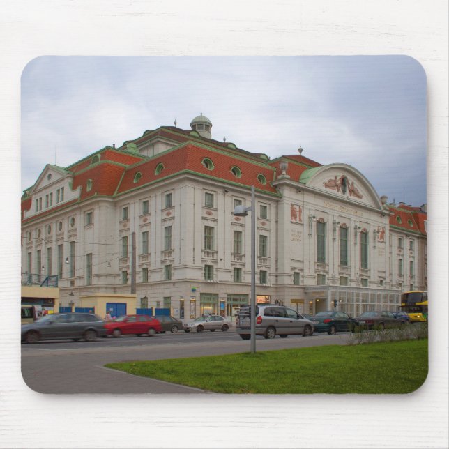 Mousepad Konzerthaus, Viena Áustria (Frente)