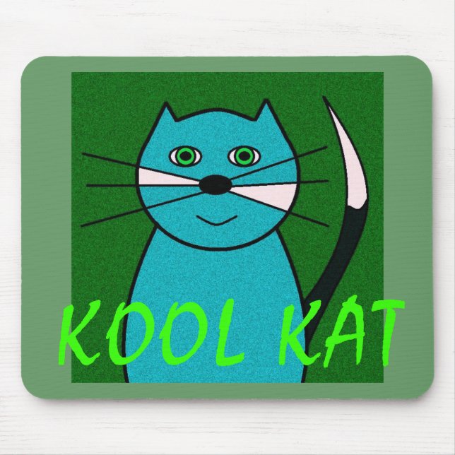 Mousepad Kool Kat (Frente)