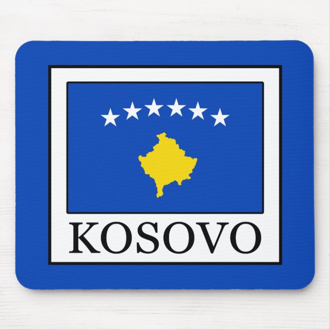 Mousepad Kosovo (Frente)