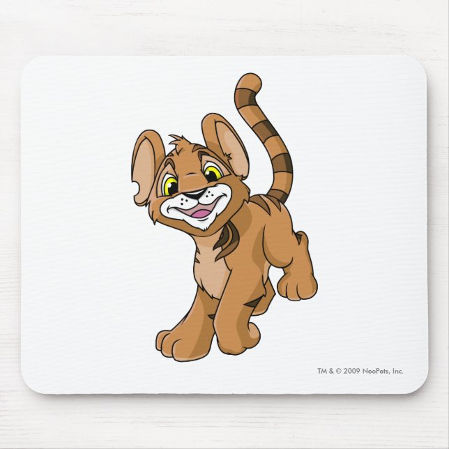 Mousepad Kougra Brown (Frente)