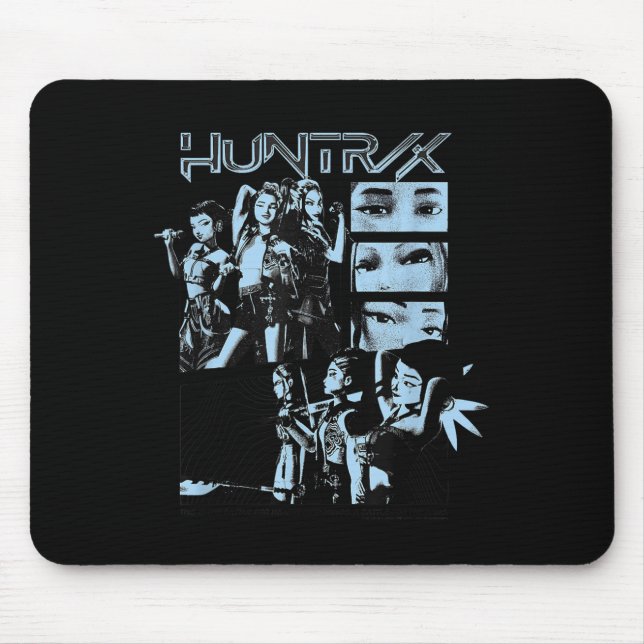 Mousepad Kp Demon Hunters Halloween Huntrix A Battle For Th (Frente)