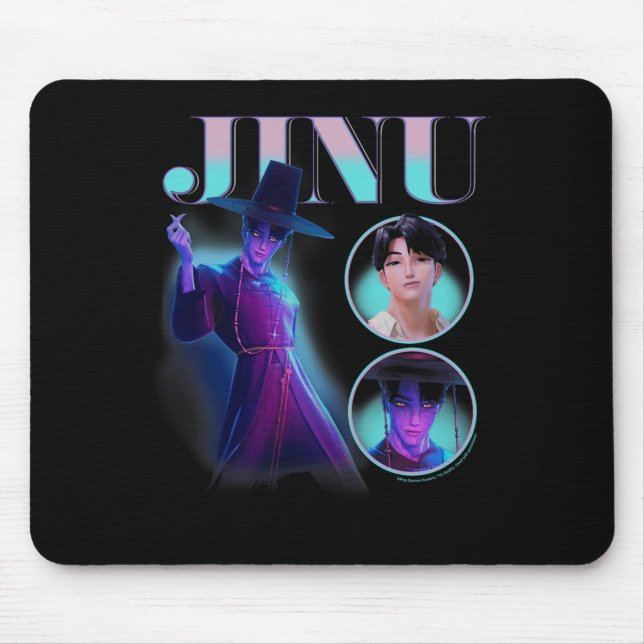 Mousepad Kp Demon Hunters Halloween Jinu Y2k Style Showcase (Frente)