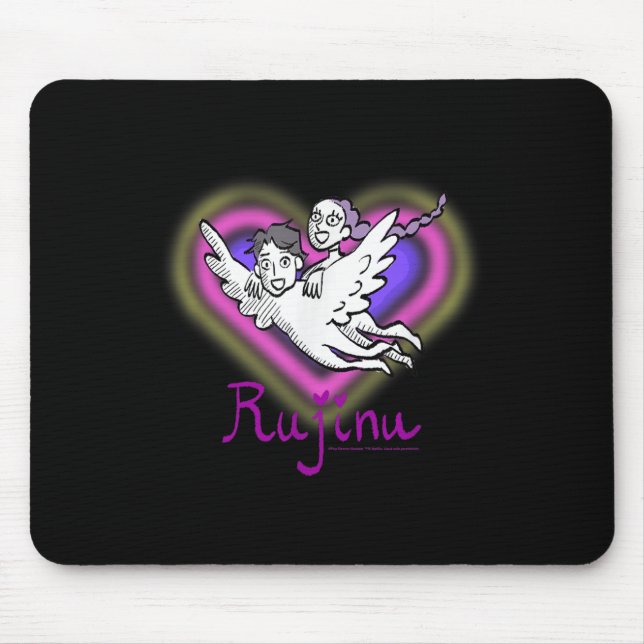Mousepad Kp Demon Hunters Halloween Rujino Chip Jinu And Ru (Frente)