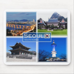 Mousepad KR Coreia do Sul - Seul -