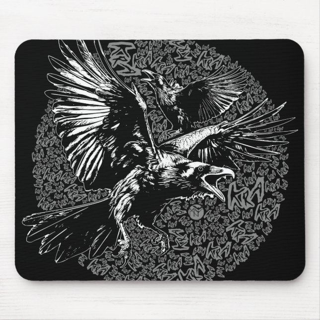 MOUSEPAD KRA KRA! (Frente)