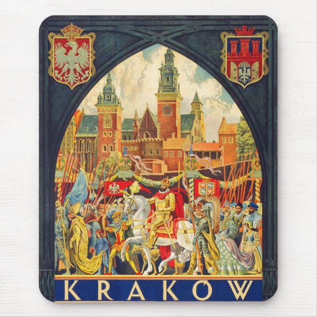 Mousepad Krakow (Frente)