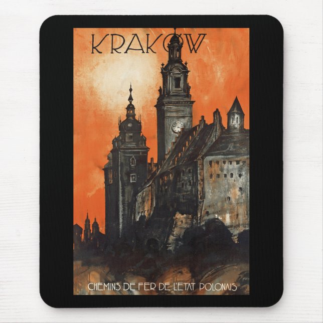 Mousepad Krakow (Frente)