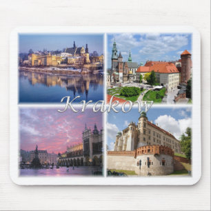 Mousepad Krakow Polônia Polska