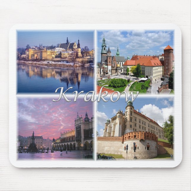 Mousepad Krakow Polônia Polska (Frente)