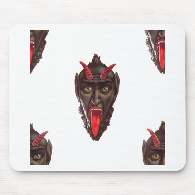 Mousepad krampus da vintage (Frente)