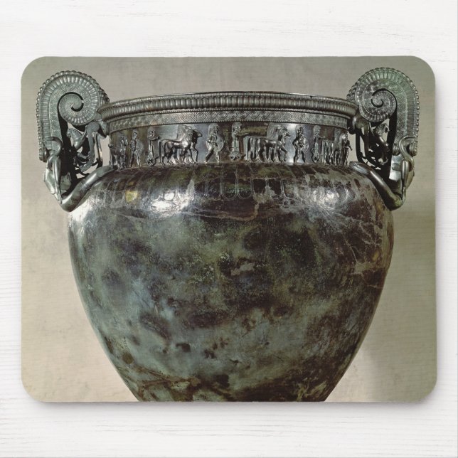 Mousepad Krater, do túmulo de uma princesa de Vix (Frente)