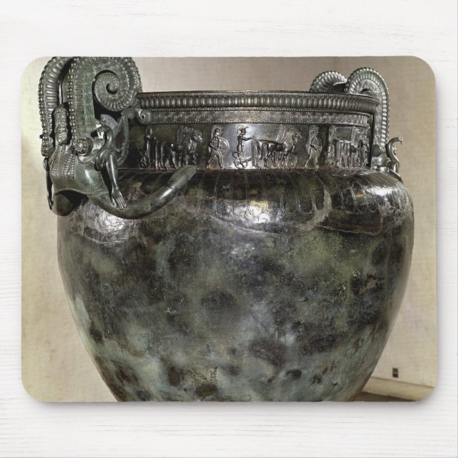 Mousepad Krater, do túmulo de uma princesa de Vix (Frente)