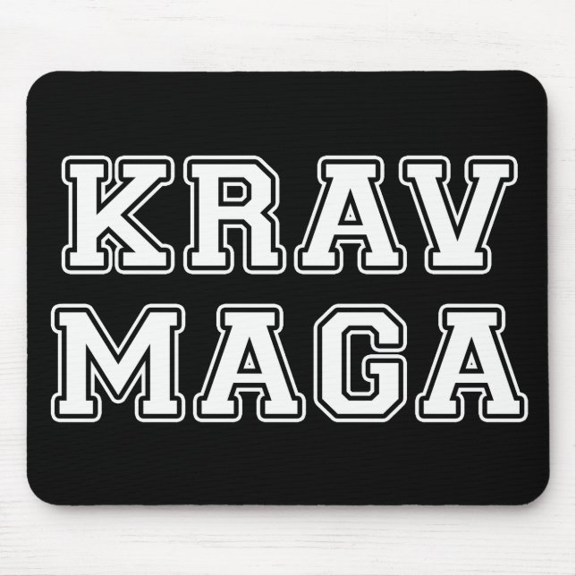 Mousepad Krav Maga (Frente)