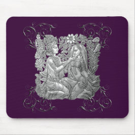 Mousepad Krishna e Radha