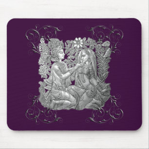 Mousepad Krishna e Radha