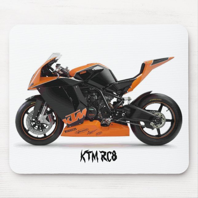 MOUSEPAD KTM RC8 (Frente)
