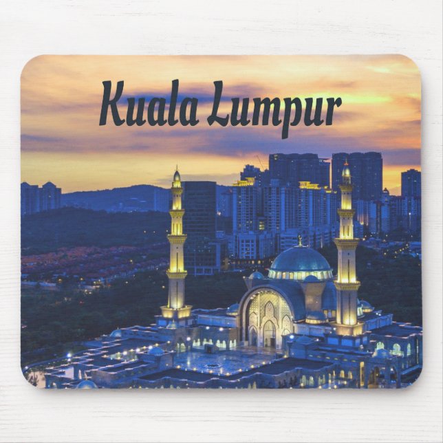 Mousepad Kuala Lumpur (Frente)