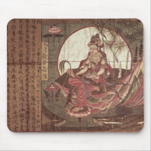 Mousepad Kuan-yin, deusa da piedade